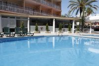 hotel "Fortuna", 4 étoiles au prix de 3*** <br> Lloret de Mar, Costa Brava<br> GP de Catalunya motogp